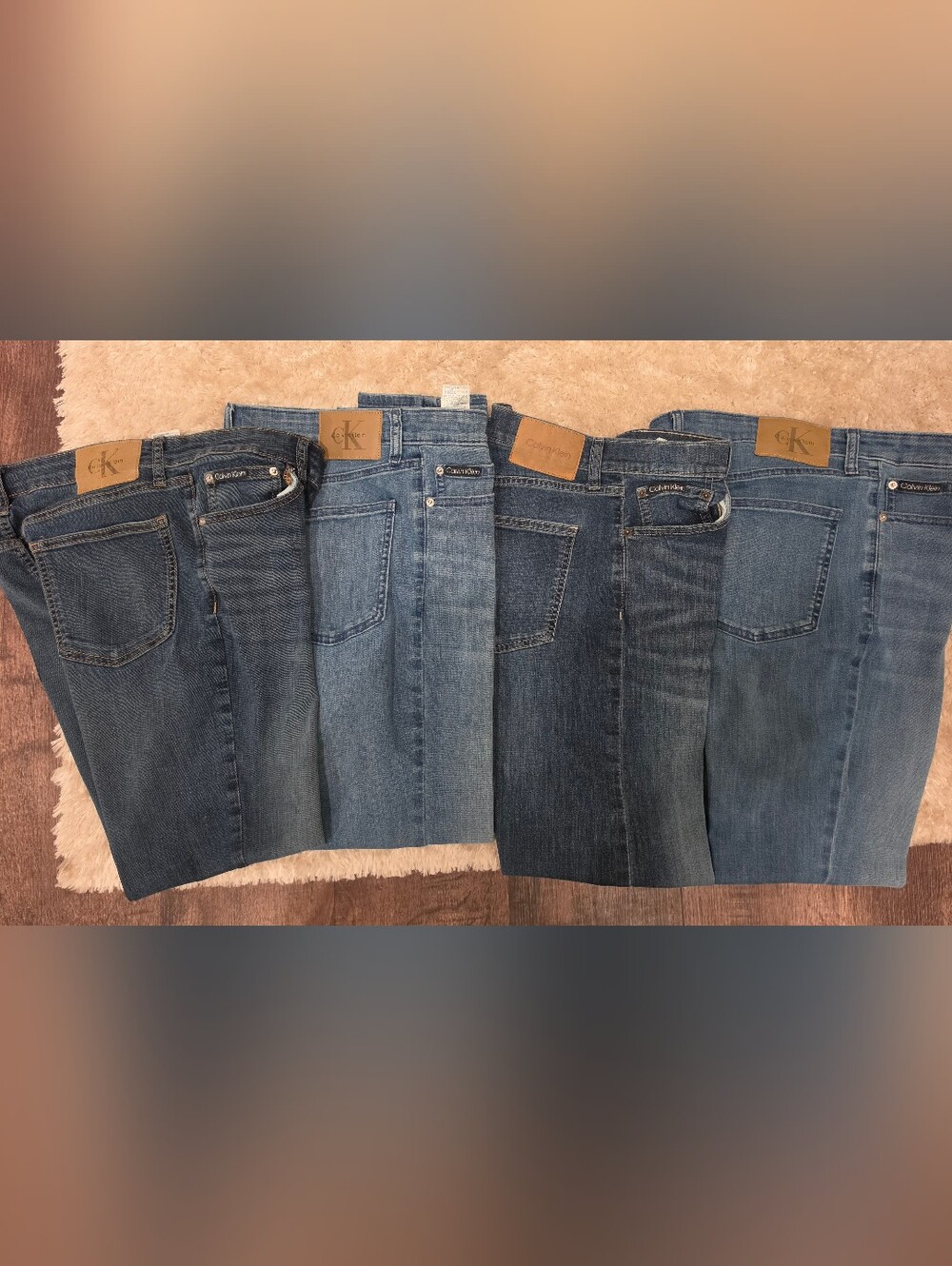 Calvin Klein Men's Slim-Leg Jeans - Multi Wash Blue Pack